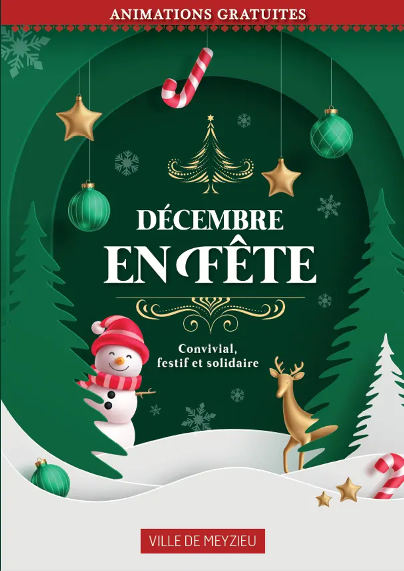 Décembre en fête