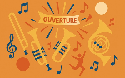 Affiche pour Festival de cuivres