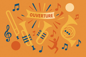 Affiche pour Festival de cuivres