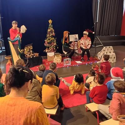 Photo de l'album Conte musical Patasson