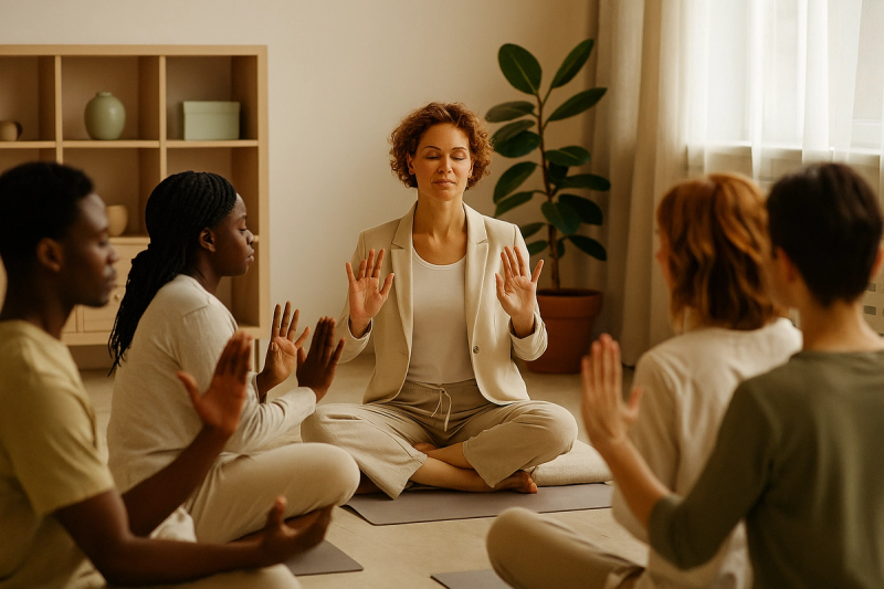 Sophrologie au conservatoire