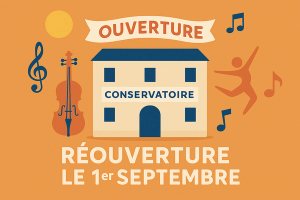 Affiche pour Réouverture de l'administration