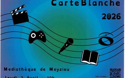 Affiche pour Carte Blanche 2026