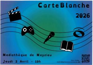 Affiche pour Carte Blanche 2026