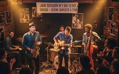 Affiche pour Jam session n°1