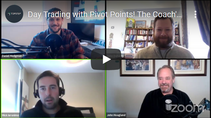 Day trading with pivot points - The Coach's Playbook