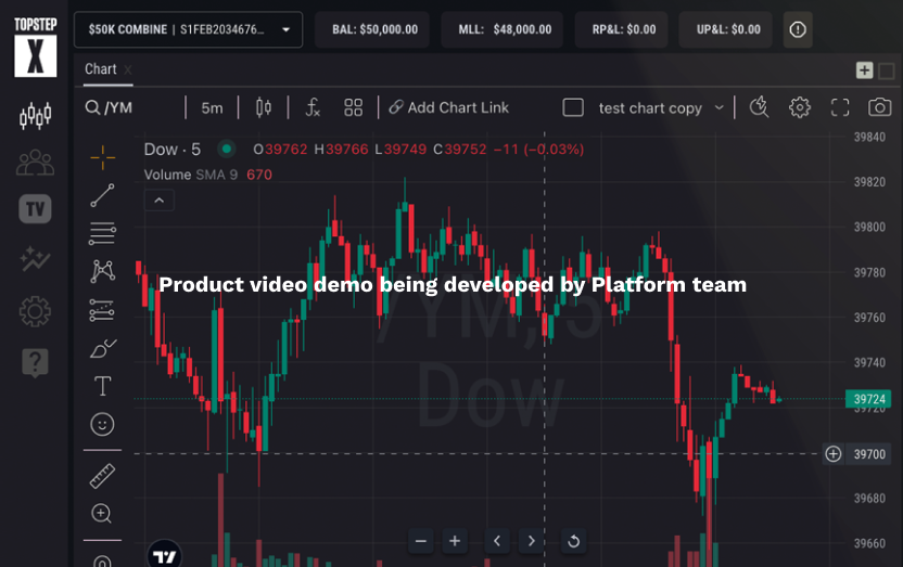 TopstepX: Topstep's Professional Futures Trading Platform
