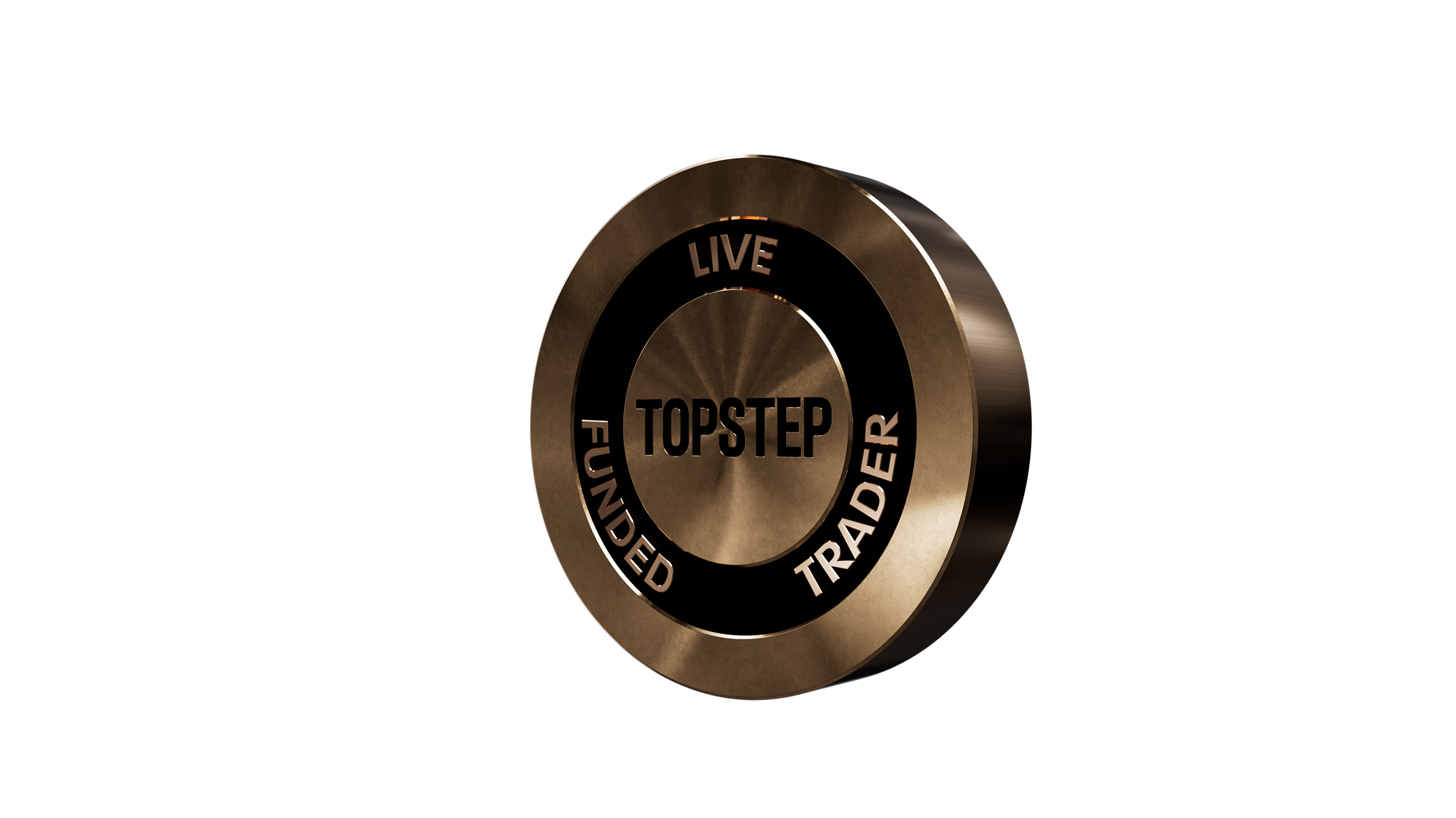 Topstep Live Funded Trader seal