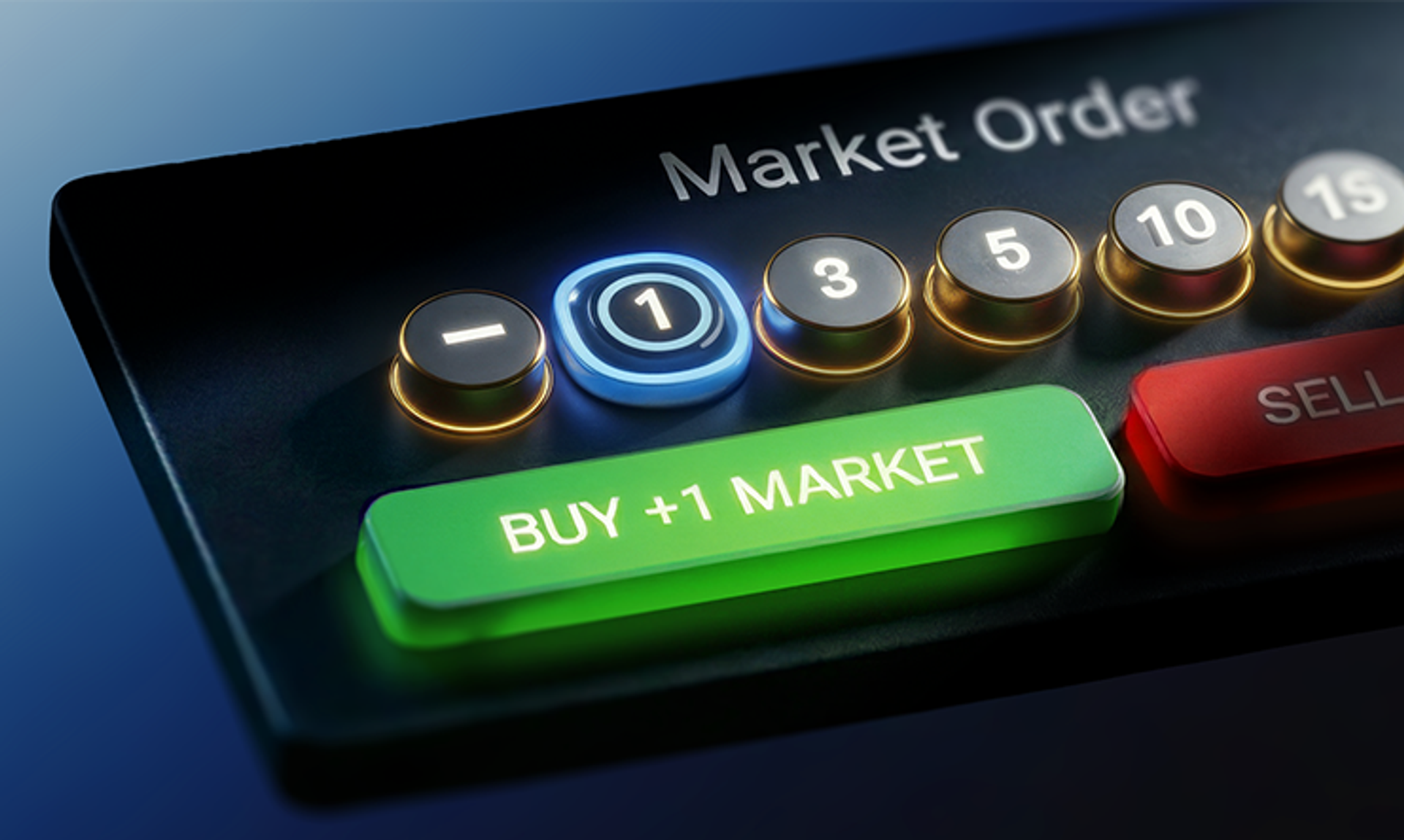 3D TopstepX market order module