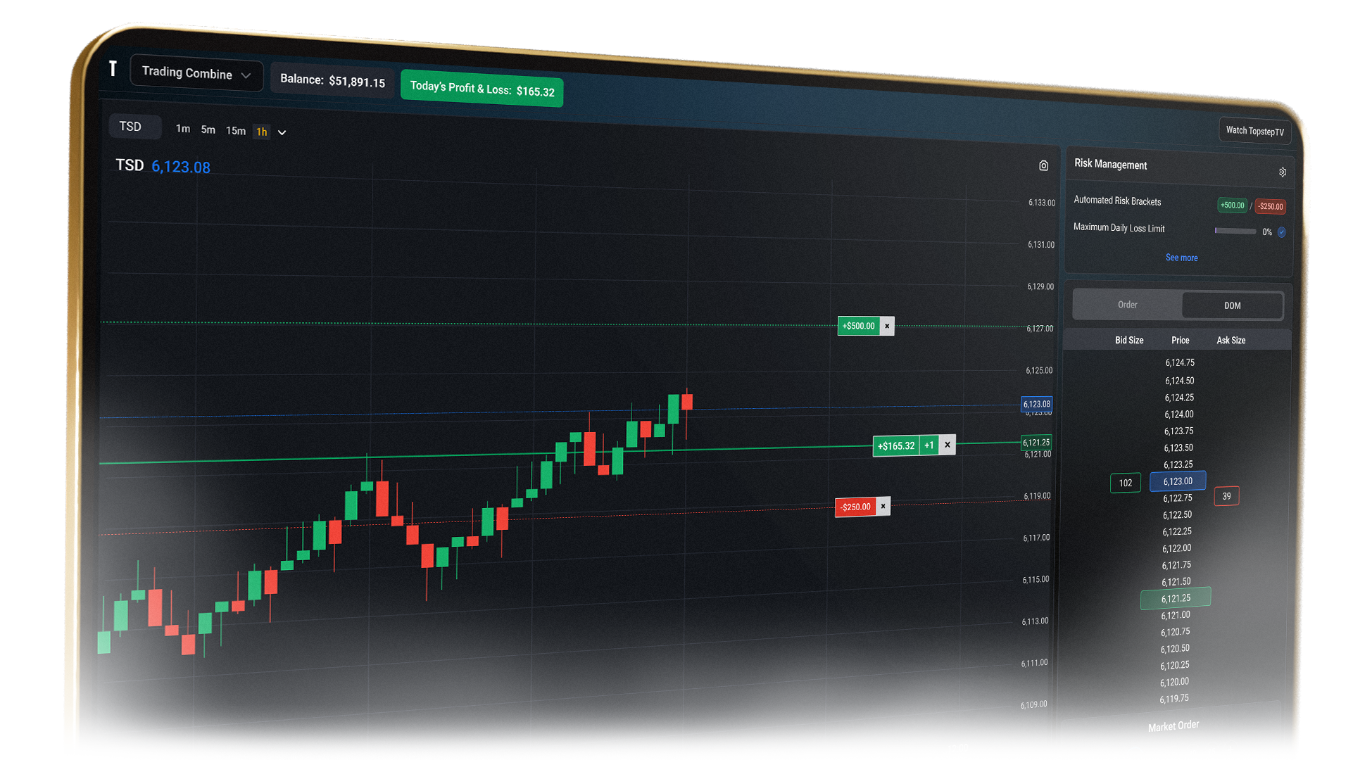 TopstepX: Topstep's Professional Futures Trading Platform