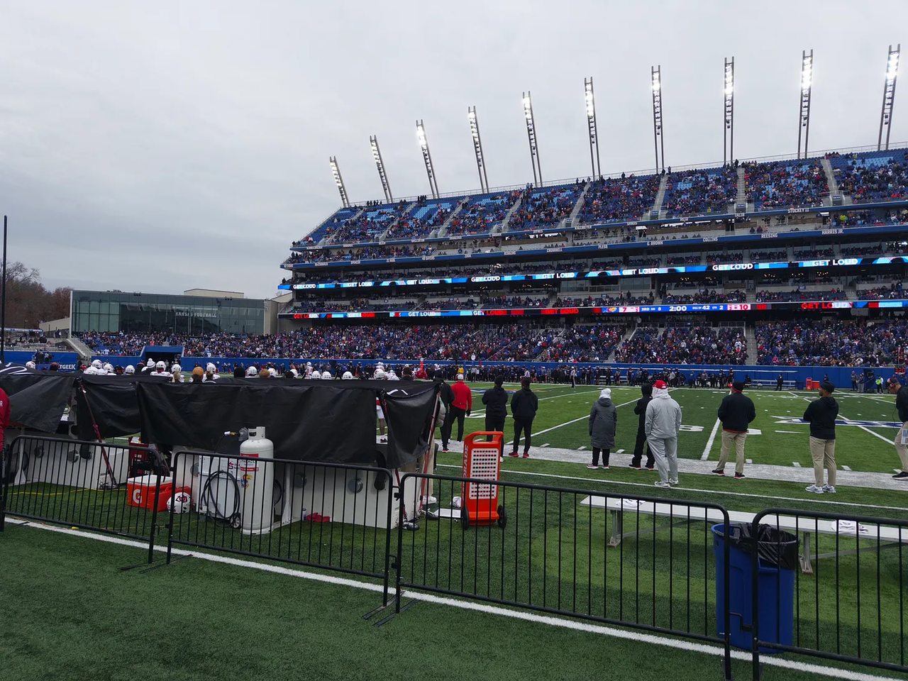 KU Football field