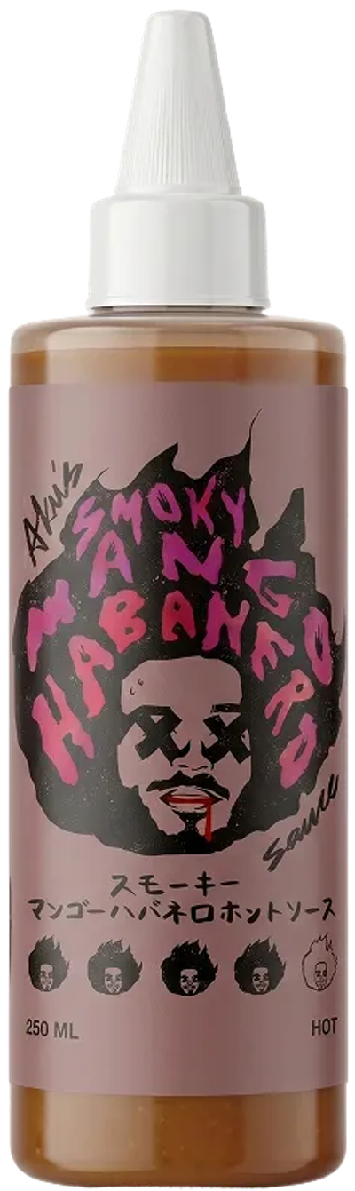 Smoky Mango Habanero bottle