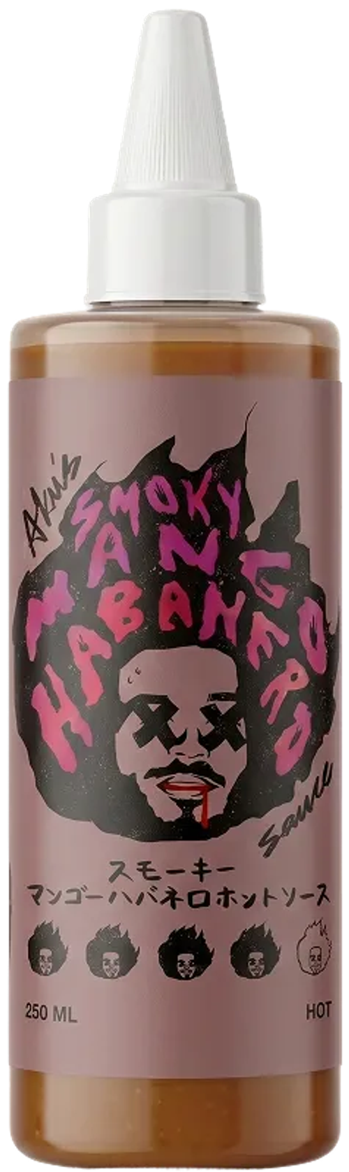 Smoky Mango Habanero bottle
