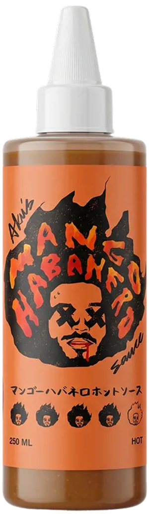 Mango Habanero bottle