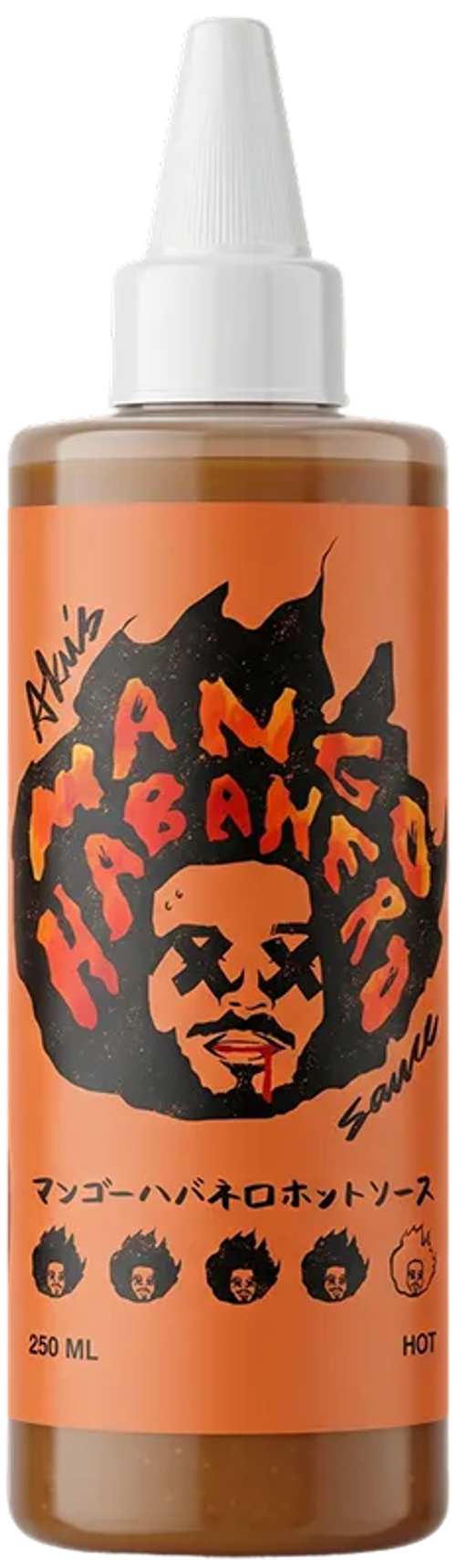 Mango Habanero bottle