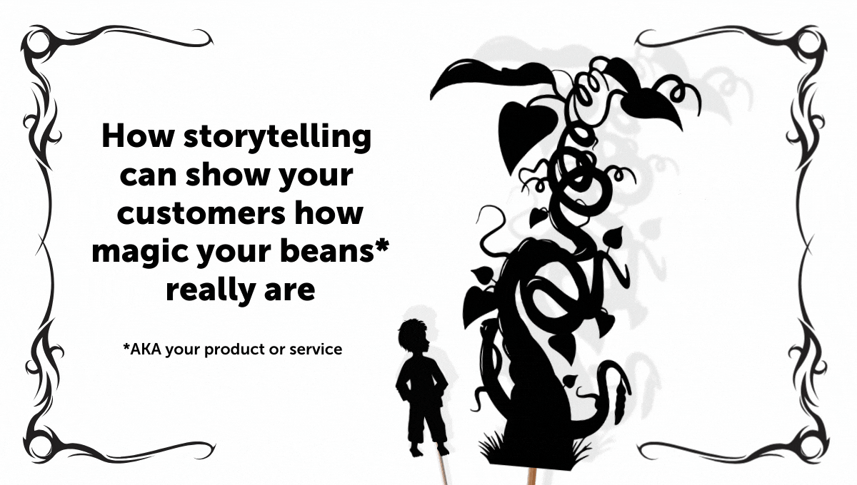 B2B storytelling marketing