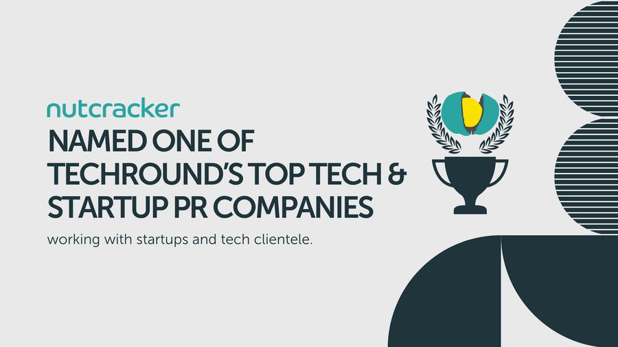 There’s nothing better than a bit of industry recognition. We’re super excited to have been named one of Techround’s top Tech & Startup PR companies working with startups and tech clientele.