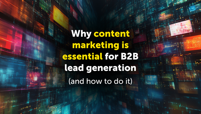 Content is one of the most important assets in your lead generation strategy. Here is why, and how to use it to grow your business.