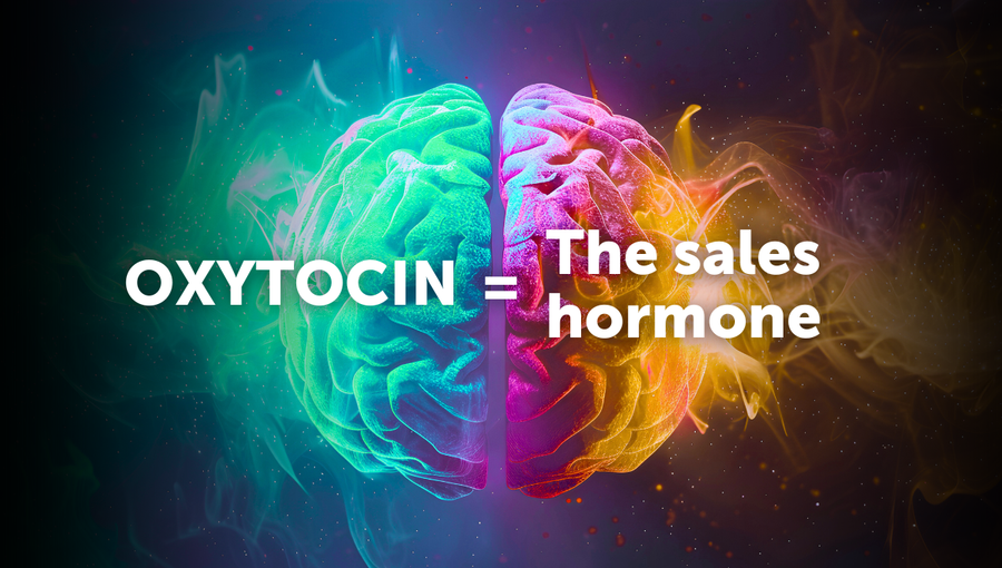 The Sales Hormone: The science of improving customer acquisition, retention, and spend 
