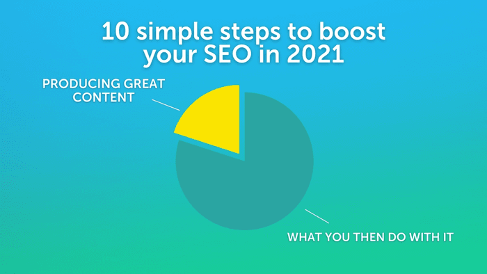 Content marketing and search engine optimisation needn’t be a minefield. Here are 10 simple steps to boost your SEO and get your brand out there in 2021.