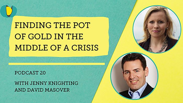 In Episode 20 of David Masover's Driving B2B Sales Revenue podcast, Nutcracker Agency's CEO & Founder Jenny Knighting unveils how your sales and marketing teams are the key to unlocking new leads.