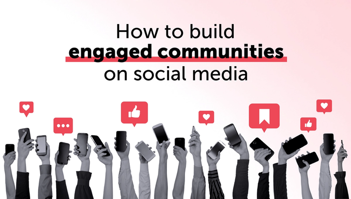 how to build engaged audiences on social media image