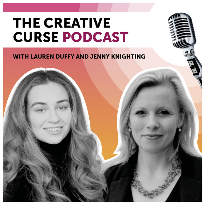 Talking with Lauren Duffy on The Creative Curse podcast, Jenny Knighting discusses the ongoing impact the pandemic has had on marketing and what advice she’d give to young creatives trying to start their careers during Covid-19.