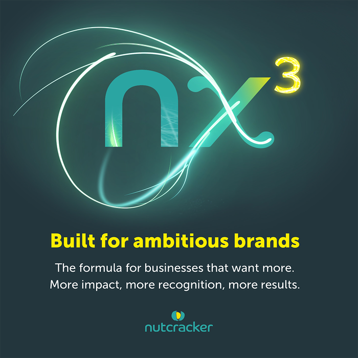 Built for ambitious brands.  The formula for business that want more.  More impact, more recognition, more results 