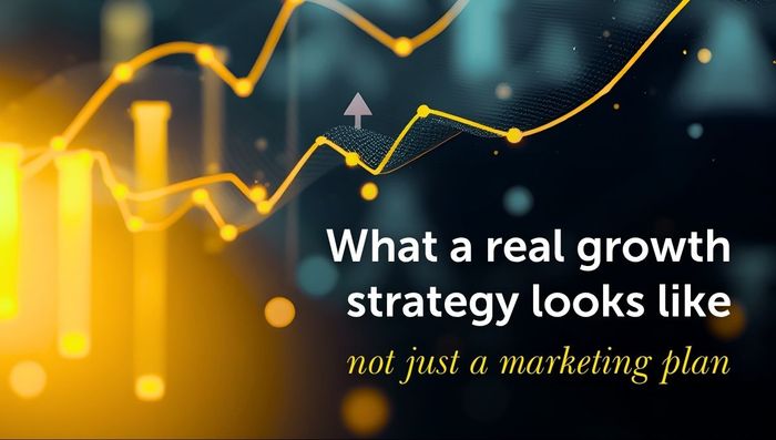 Growth strategy vs marketing plan: What is the difference? | Nutcracker Agency