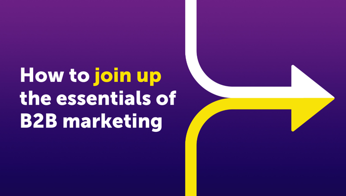 What is joined-up marketing, and why is it better for B2B lead generation and sales? | Blog | Nutcracker Agency