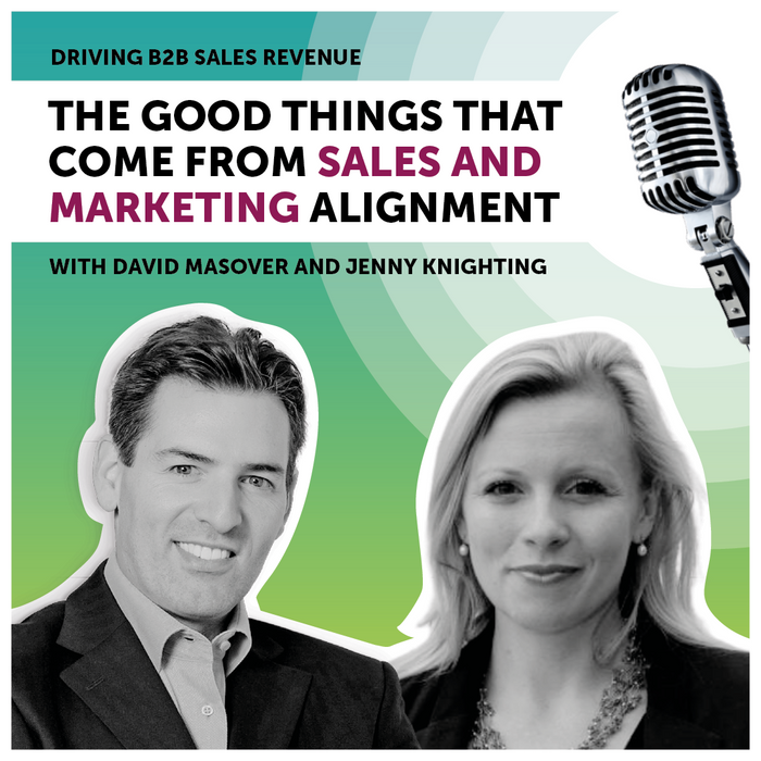 In Episode 20 of David Masover's Driving B2B Sales Revenue podcast, Nutcracker Agency's CEO & Founder Jenny Knighting unveils how your sales and marketing teams are the key to unlocking new leads.