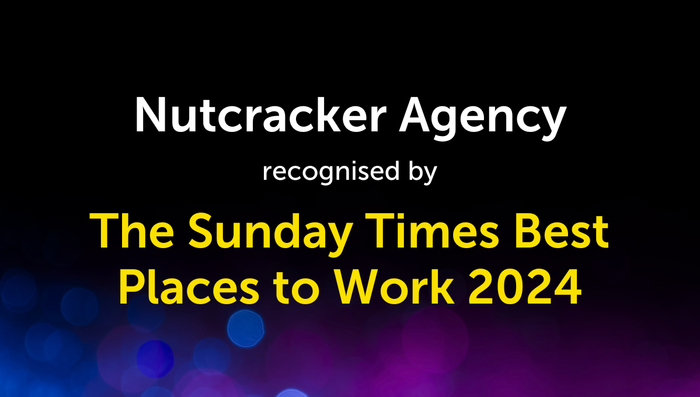 Nutcracker Agency Named Sunday Times Best Place to Work 2024