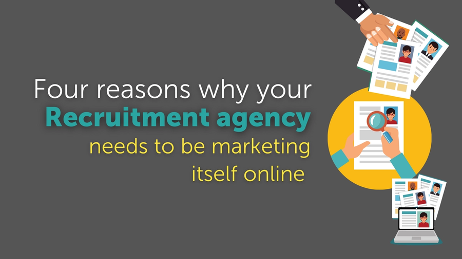 4 reasons why your staffing or recruitment agency needs to be marketing itself online to attract the best clients and candidates. With three tips that will help you to stand out in a crowded market. 