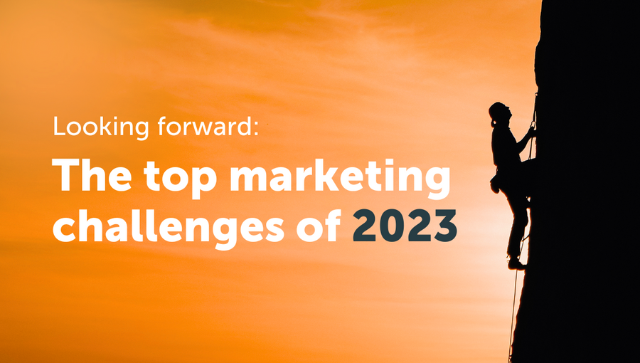 Looking back: The top marketing challenges of 2023 blog