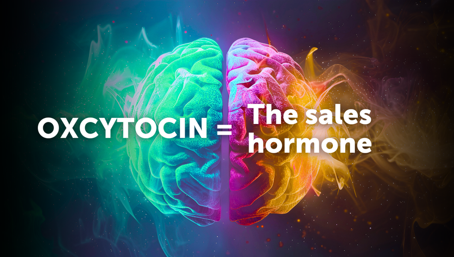 The Sales Hormone: The science of improving customer acquisition, retention, and spend 