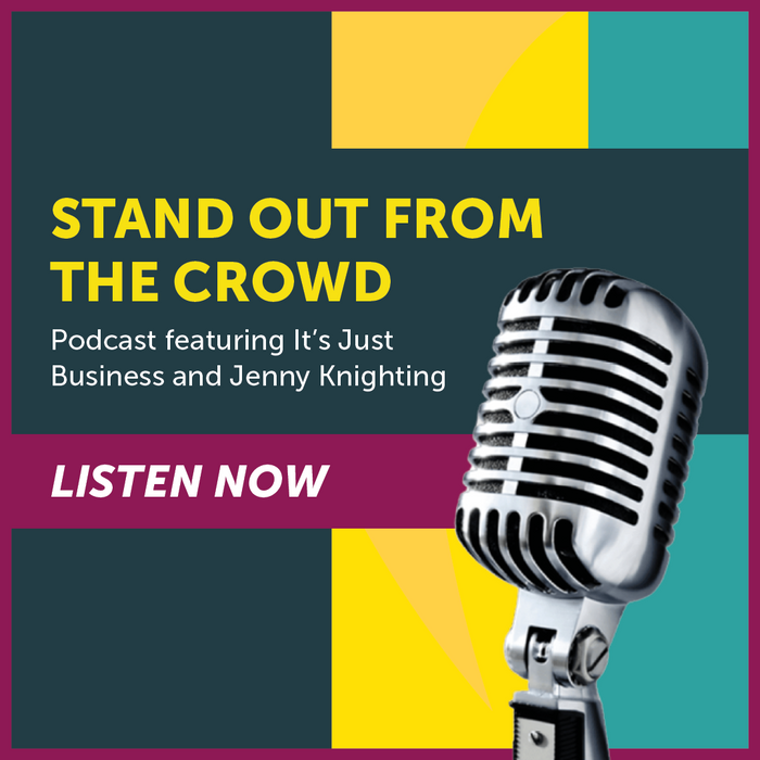 How do I convert leads into business? How do I inspire and influence my audience? How do I connect and engage with potential clients and customers? In Dana Dowdell's and Russ Harlow's It's Just Business Podcast, Nutcracker Agency's Founder & CEO Jenny Knighting discusses marketing, branding, and standing out from the crowd in a sea of noise and choices. 