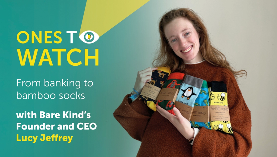 In the first of our Ones to Watch interview series, we speak to Bare Kind's Lucy Jeffrey about burnout, building a support network and more.