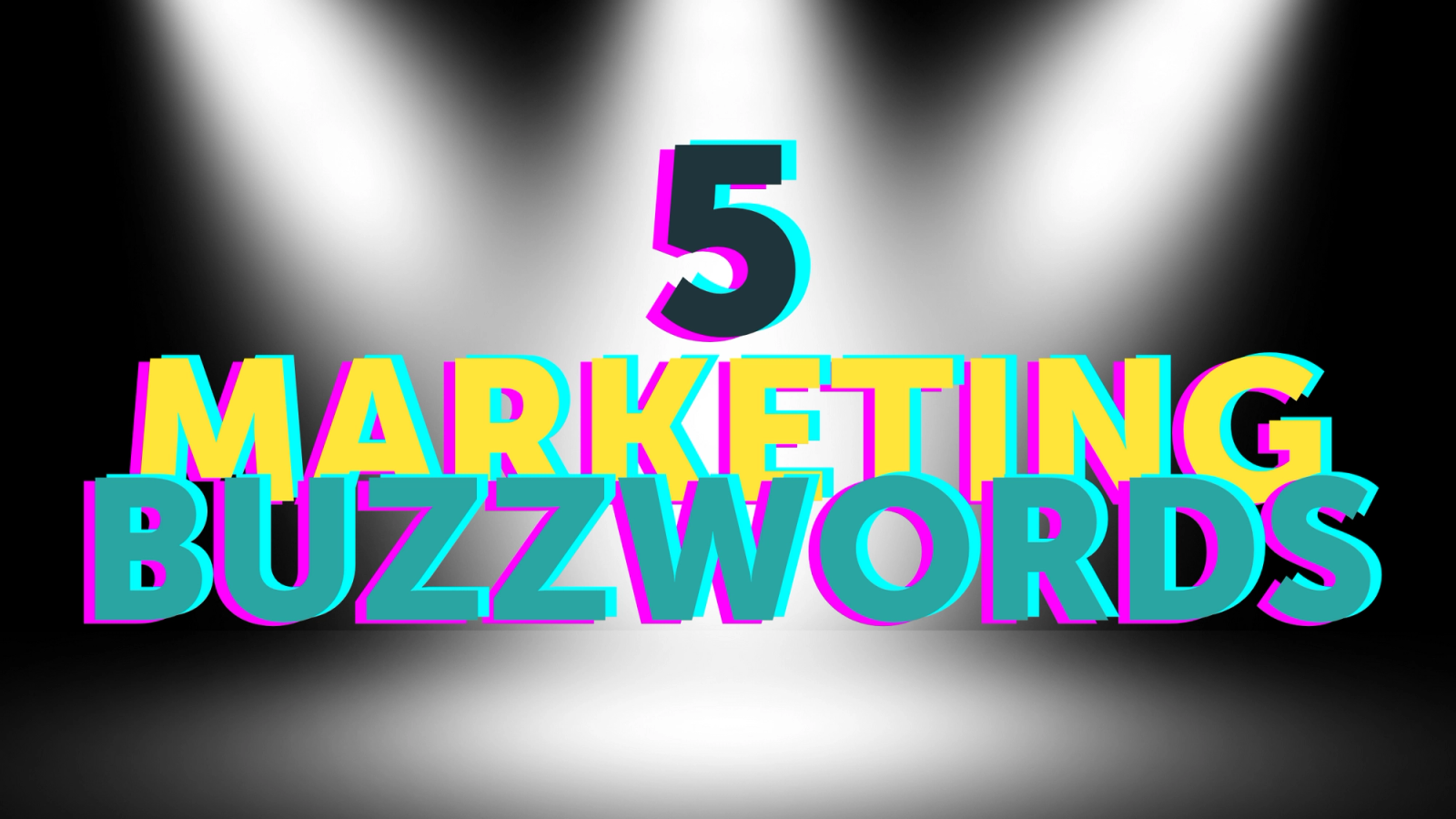 Top 5 marketing buzzwords Nutcracker Agency