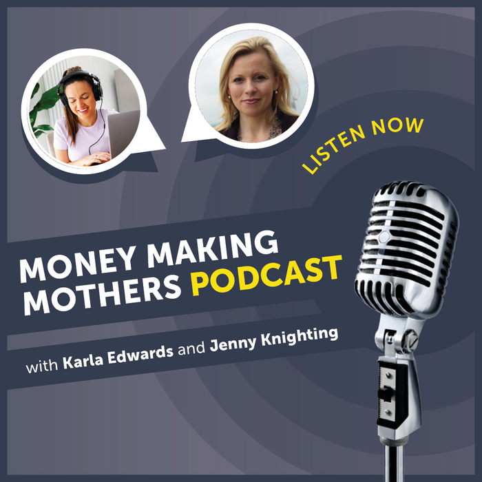Speaking to Karla Edwards on the Money Making Mothers podcast, CEO & Founder Jenny Knighting shares her insight on running a business as a parent and the many challenges she’s faced along the way.