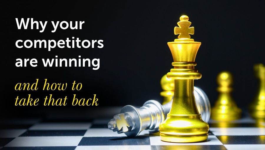 Why competitors win market share and how to outrank them | Nutcracker Agency