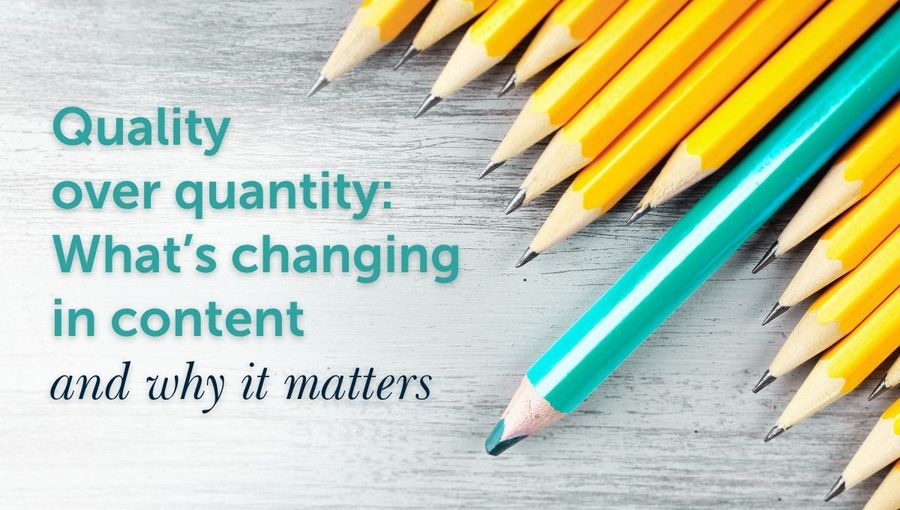 What’s changing in content and why it matters | Nutcracker Agency