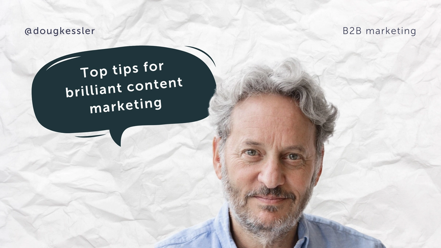 Nutcracker's head of content Charlotte pins down content marketing guru, Doug Kessler to ask about the secret to brilliant content marketing in B2B marketing. 