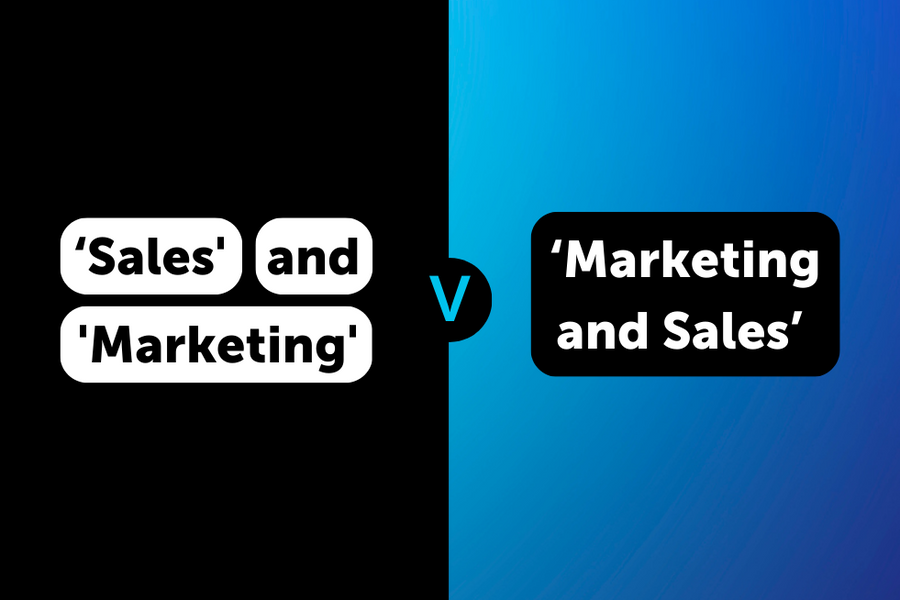 Blog about sales and marketing