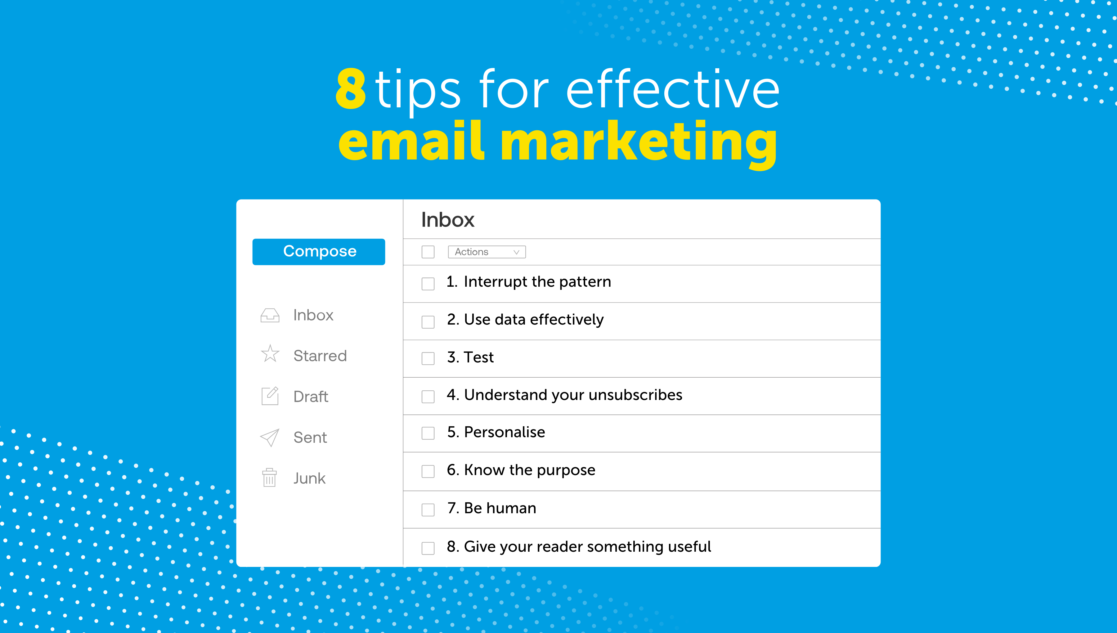 8 Tips For Effective Email Marketing Nutcracker Agency