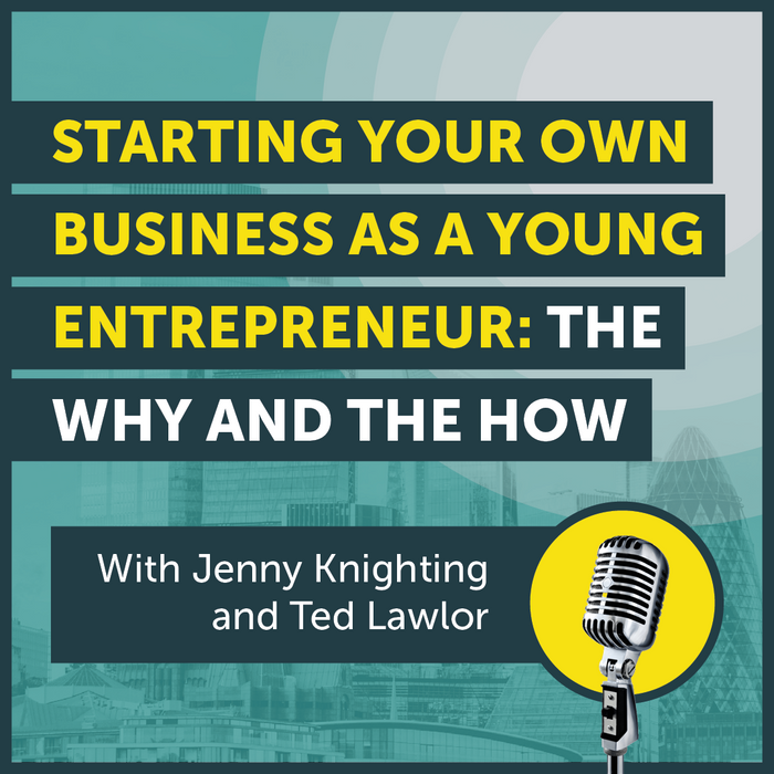 In the next installation of Ted Lawlor's, If Only They Knew podcast, Nutcracker Agency‘s CEO and Founder Jenny Knighting discusses the importance of understanding why you want to start a business as a young entrepreneur.