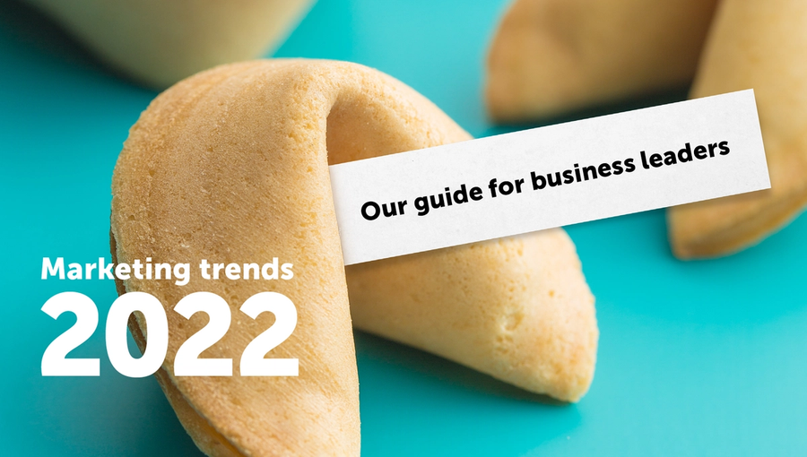Looking to revamp your marketing this year? Our new FREE marketing trends guide for 2022 is out now. 