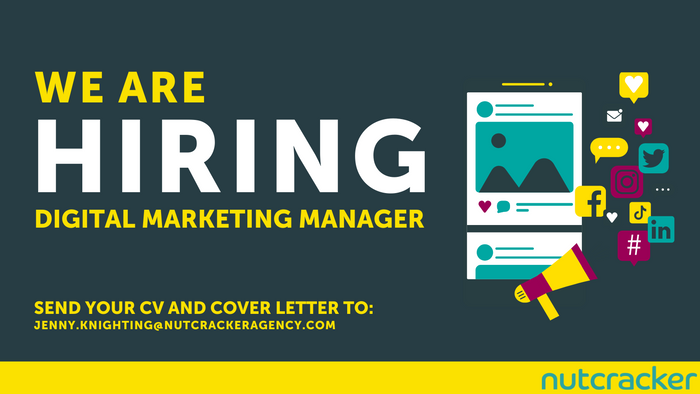 Nutcracker are looking for a Digital Marketing Manager to become part of our award-winning team.