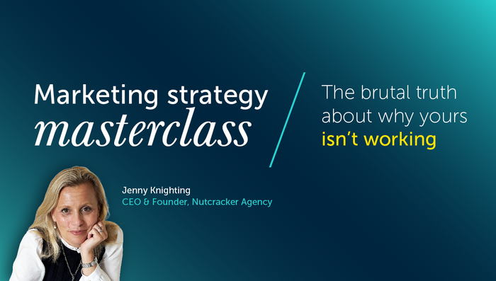Marketing strategy masterclass, why most marketing strategies fail