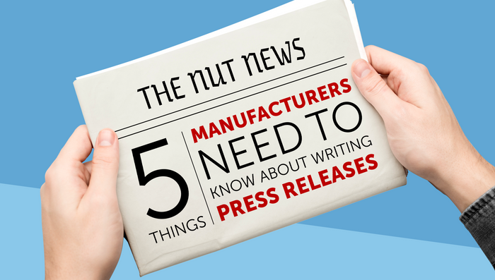 Trade publications can be a fantastic portal for projecting awareness of your brand via compelling stories – but only if you write press releases that resonate with editors and their audiences. Here’s how manufacturers should be writing press releases. 