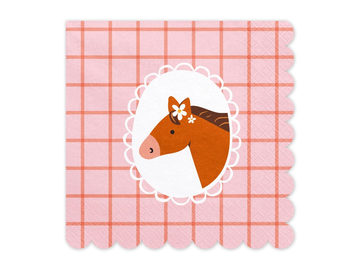 HORSES AND FLOWERS PARTY KIT - снимка 5